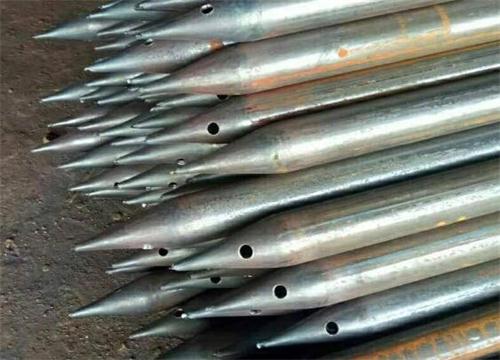 富川隧道钢花管现货