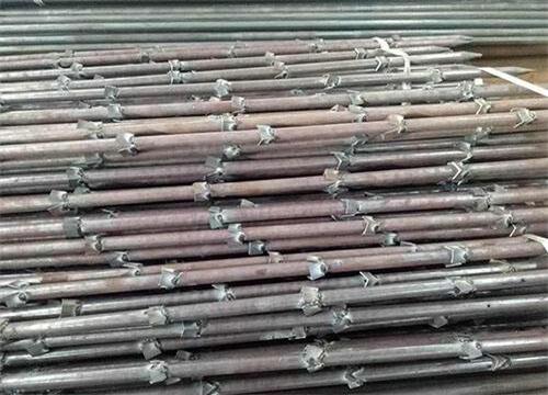 富川隧道钢花管